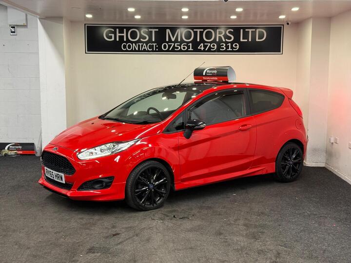 Ford Fiesta 1.0T EcoBoost Zetec S Euro 6 (s/s) 3dr Ford Fiesta 1.0T EcoBoost Zetec S Euro 6 (s/s) 3dr
