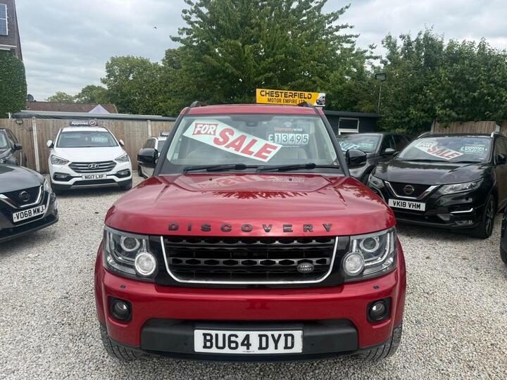 Land Rover Discovery 4 3.0 SD V6 HSE Luxury Auto 4WD Euro 5 (s/s) 5dr
