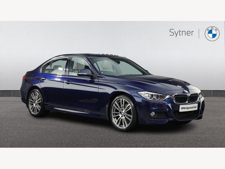 BMW 3 Series 3.0 330d M Sport Auto XDrive Euro 5 (s/s) 4dr BMW 3 Series 3.0 330d M Sport Auto XDrive Euro 5 (s/s) 4dr