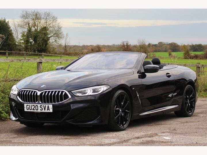 BMW 8 Series 3.0 840i Steptronic Euro 6 (s/s) 2dr