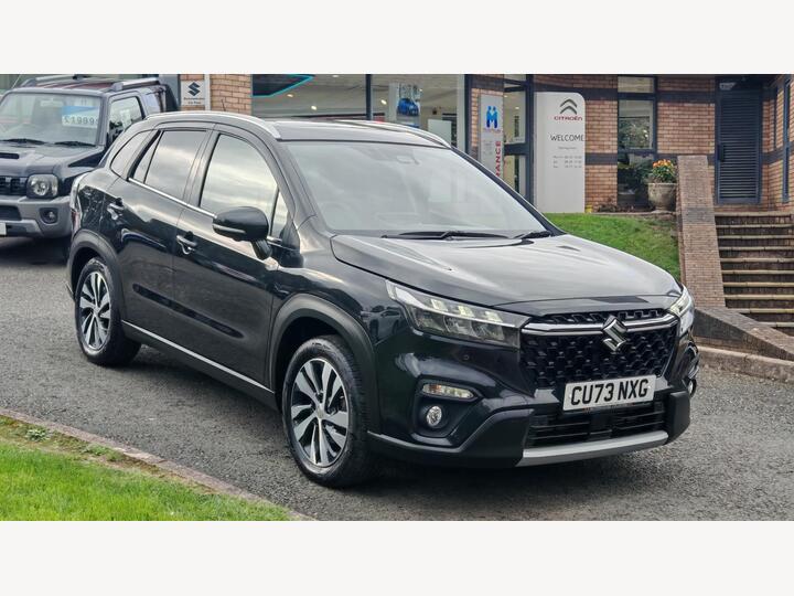 Suzuki S-Cross 1.4 Boosterjet MHEV Ultra ALLGRIP Euro 6 (s/s) 5dr