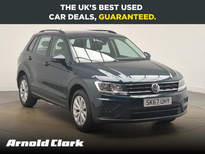 Volkswagen Tiguan 2.0 TDI S 4Motion Euro 6 (s/s) 5dr