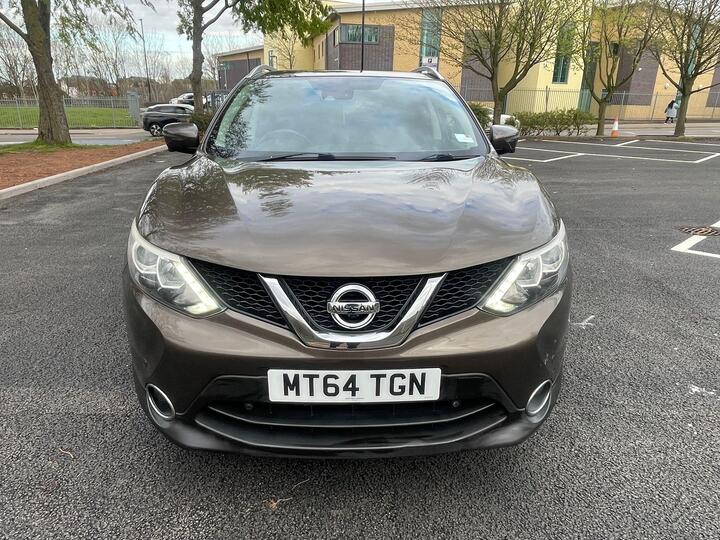 Nissan Qashqai 1.2 DIG-T N-tec+ 2WD Euro 5 (s/s) 5dr