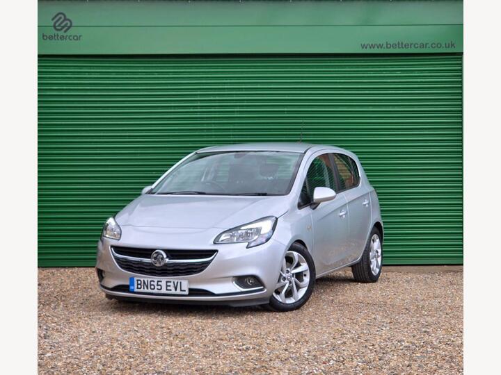 Vauxhall CORSA 1.4i EcoFLEX SRi Euro 6 5dr