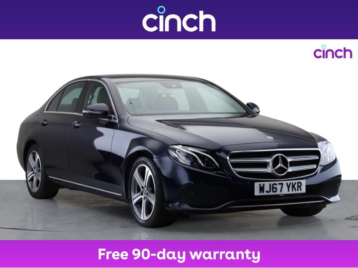 Mercedes-Benz E-Class 2.0 E220d SE G-Tronic+ Euro 6 (s/s) 4dr