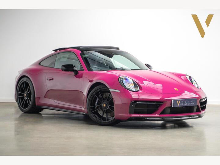 Porsche 911 3.0T 992 Carrera 4 GTS PDK 4WD Euro 6 (s/s) 2dr
