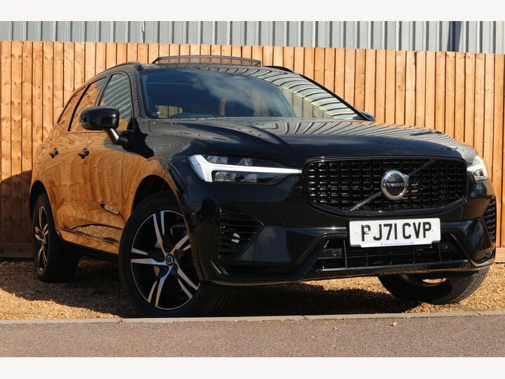 Volvo XC60 2.0h T6 Recharge 11.6kWh R-Design Auto AWD Euro 6 (s/s) 5dr
