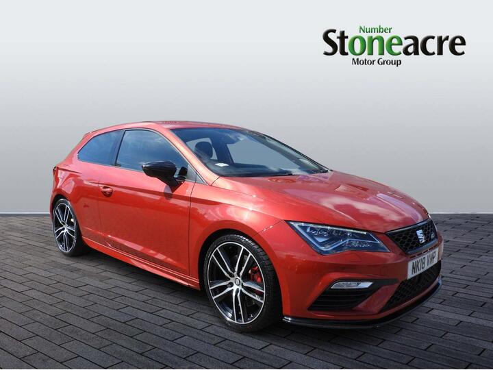 SEAT Leon 2.0 TSI Cupra 300 Sport Coupe Euro 6 (s/s) 3dr