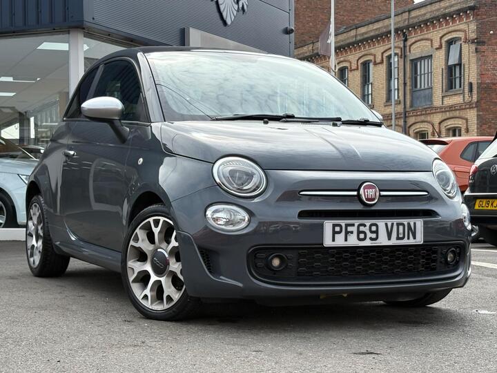 Fiat 500 1.2 Rock Star Euro 6 (s/s) 3dr