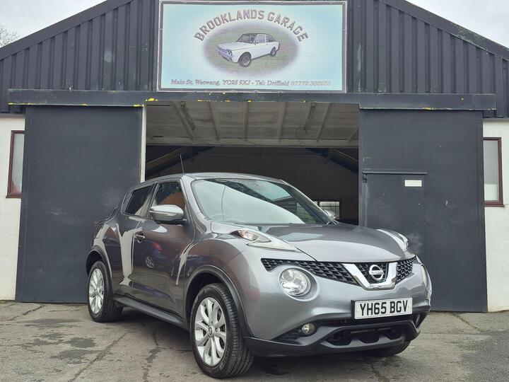 Nissan Juke 1.5 DCi Tekna Euro 6 (s/s) 5dr Nissan Juke 1.5 DCi Tekna Euro 6 (s/s) 5dr