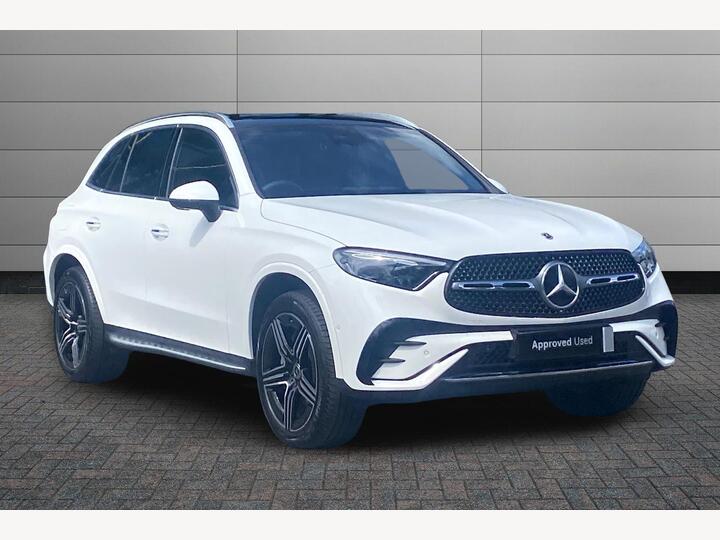 Mercedes-Benz GLC 2.0 GLC300e 31.2kWh AMG Line (Premium) G-Tronic+ 4MATIC Euro 6 (s/s) 5dr