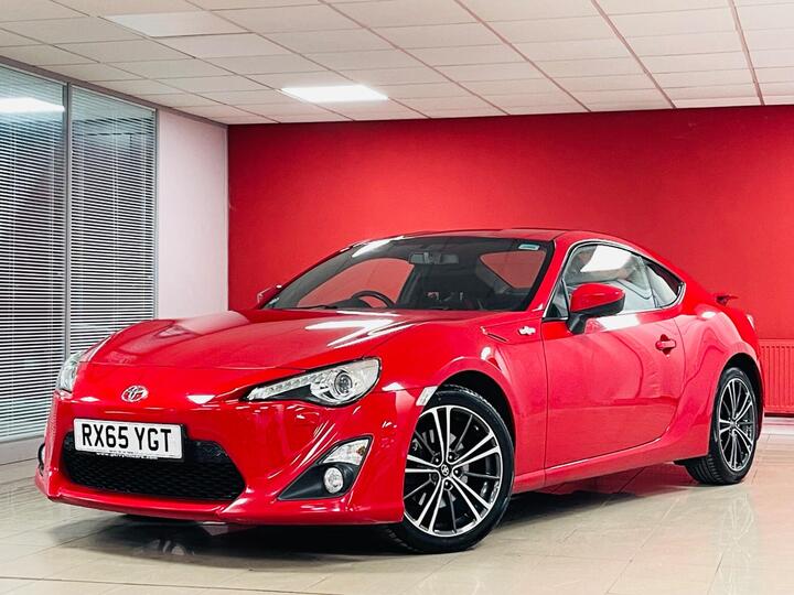 Toyota GT86 2.0 Boxer D-4S Euro 6 2dr