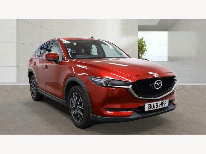 Mazda CX-5 2.0 SKYACTIV-G Sport Nav Euro 6 (s/s) 5dr