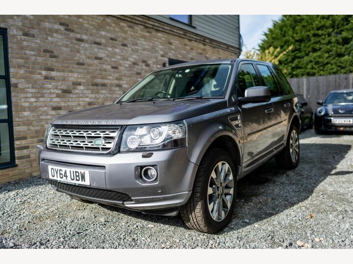 Land Rover Freelander 2 2.2 SD4 Metropolis CommandShift 4WD Euro 5 5dr Land Rover Freelander 2 2.2 SD4 Metropolis CommandShift 4WD Euro 5 5dr