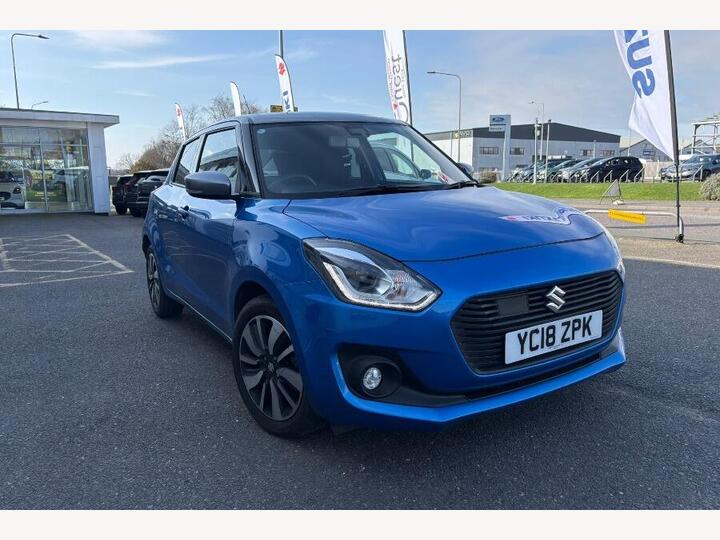 Suzuki Swift 1.0 Boosterjet SZ5 Auto Euro 6 5dr