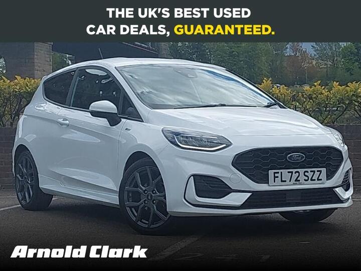 Ford Fiesta 1.0T EcoBoost ST-Line Euro 6 (s/s) 3dr