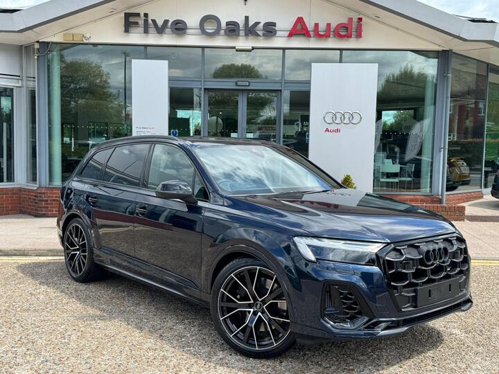 Audi SQ7 4.0 TFSI V8 Black Edition Tiptronic Quattro Euro 6 (s/s) 5dr