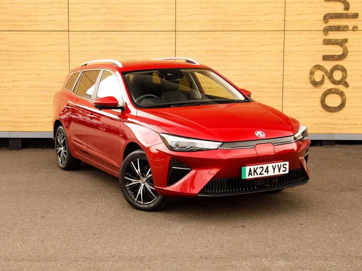 MG MG5 61.1kWh Trophy Long Range Auto 5dr