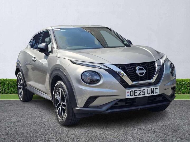 Nissan JUKE 1.0 DIG-T N-Connecta DCT Auto Euro 6 (s/s) 5dr