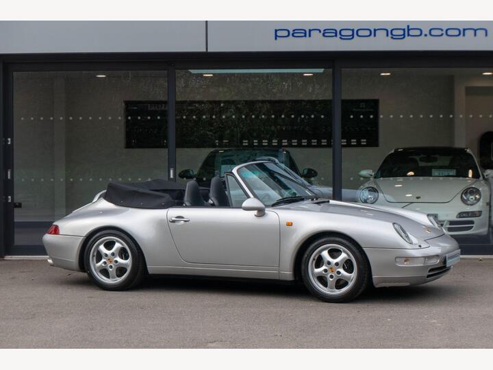 Porsche 911 3.6 993 Carrera Cabriolet 2dr