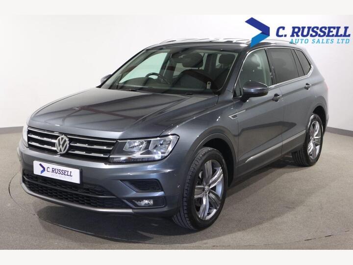 Volkswagen TIGUAN ALLSPACE 2.0 TDI Match DSG Euro 6 (s/s) 5dr
