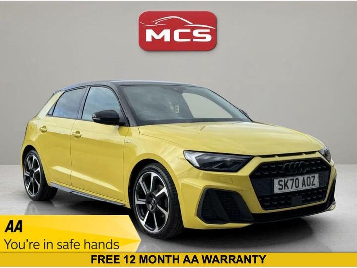 Audi A1 1.5 TFSI 35 S Line Style Edition Sportback S Tronic Euro 6 (s/s) 5dr