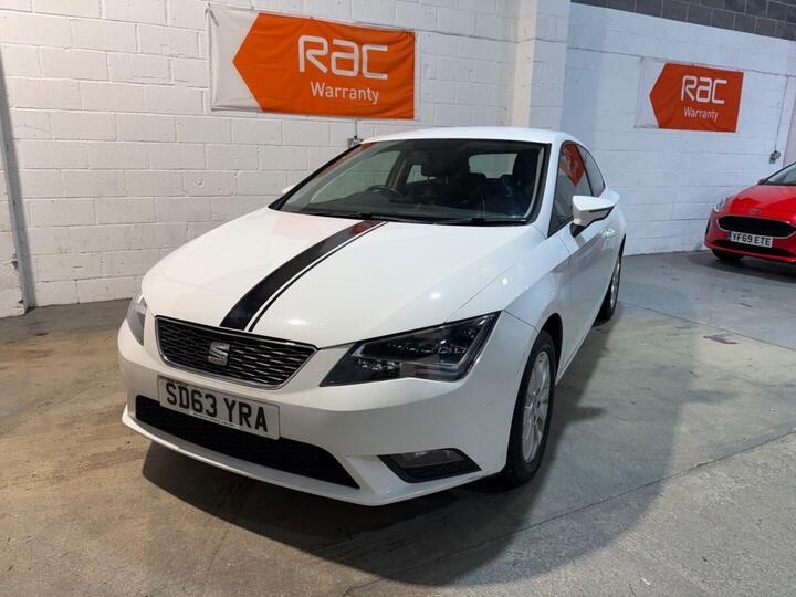 SEAT Leon 1.6 TDI CR SE Sport Coupe Euro 5 (s/s) 3dr