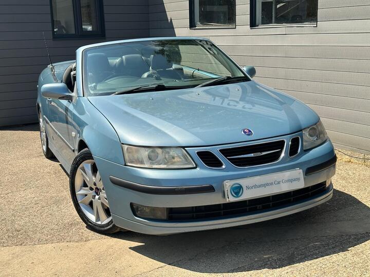 Saab 9-3 1.9 TiD Vector Anniversary 2dr