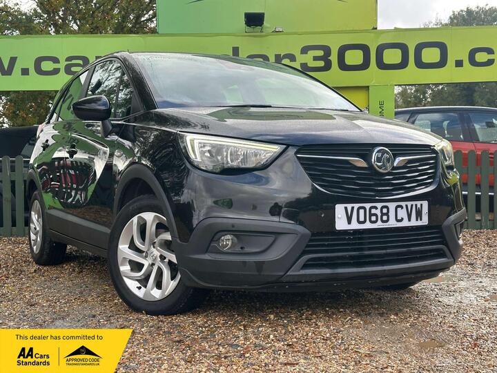 Vauxhall CROSSLAND X 1.6 Turbo D EcoTEC SE Euro 6 (s/s) 5dr
