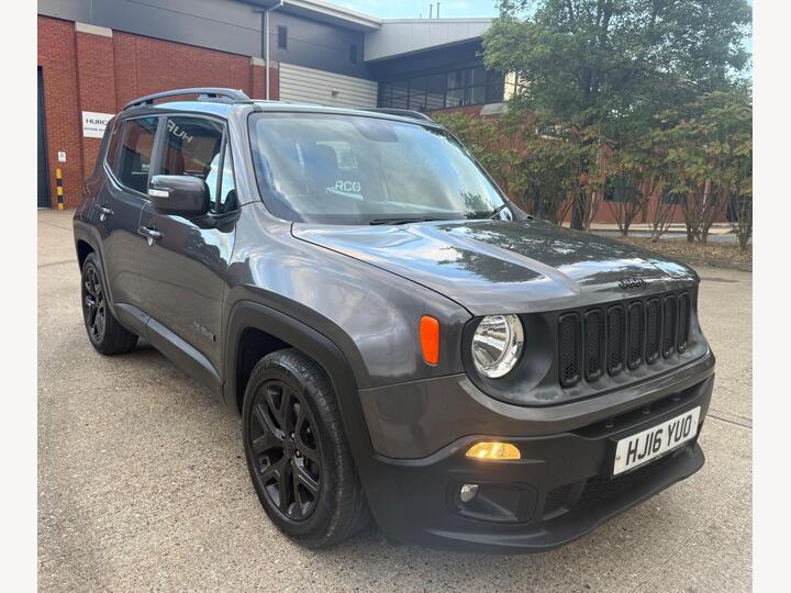 Jeep Renegade 1.6 MultiJetII Dawn Of Justice Euro 6 (s/s) 5dr