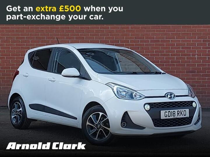 Hyundai I10 1.2 Premium Auto Euro 6 5dr