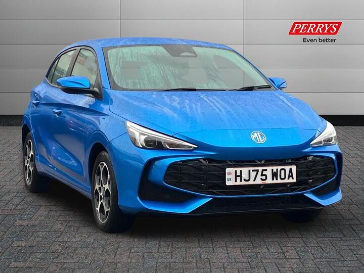 MG Mg3 1.5 SE Euro 6 (s/s) 5dr