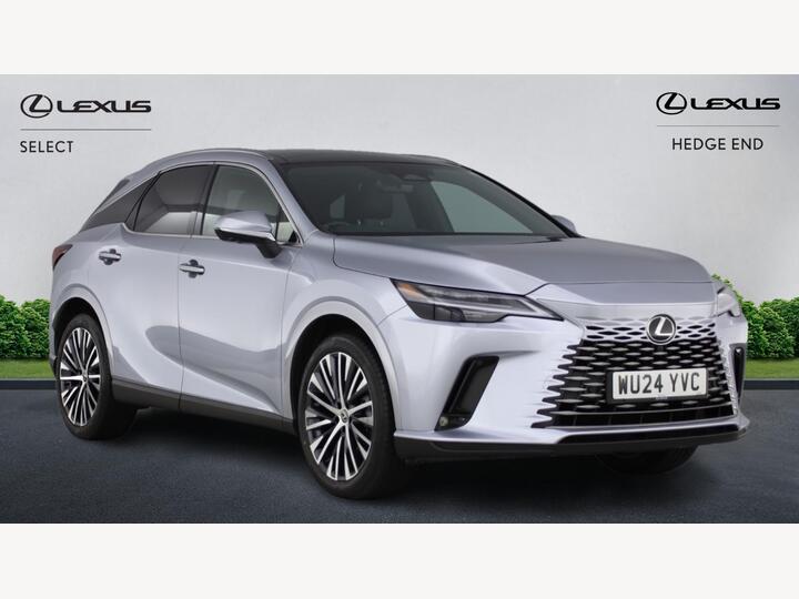 Lexus RX 2.5 350h Prem Plus E-CVT 4WD Euro 6 (s/s) 5dr