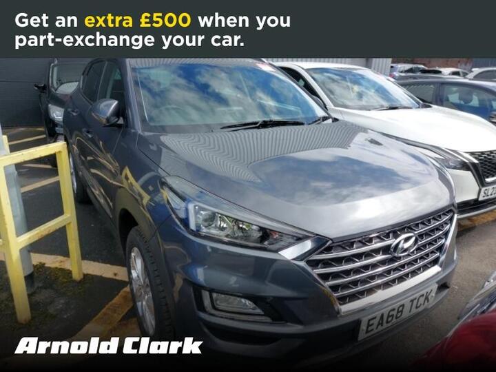 Hyundai TUCSON 1.6 GDi SE Nav Euro 6 (s/s) 5dr