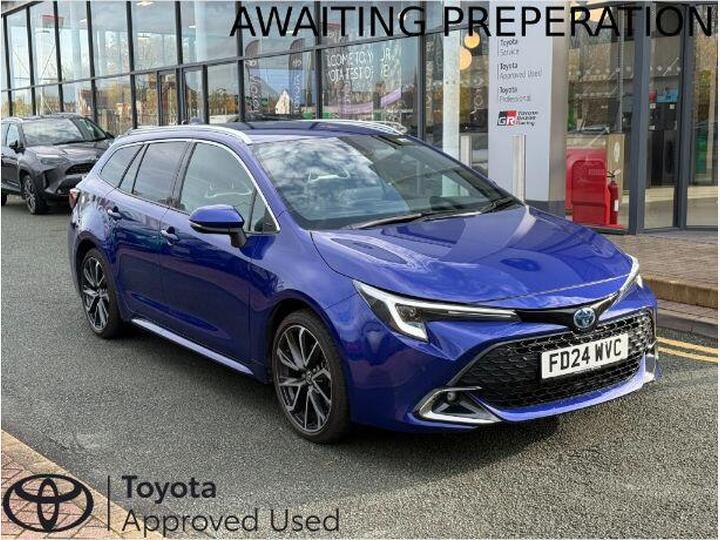 Toyota Corolla 2.0 VVT-h Excel Touring Sports CVT Euro 6 (s/s) 5dr Toyota Corolla 2.0 VVT-h Excel Touring Sports CVT Euro 6 (s/s) 5dr