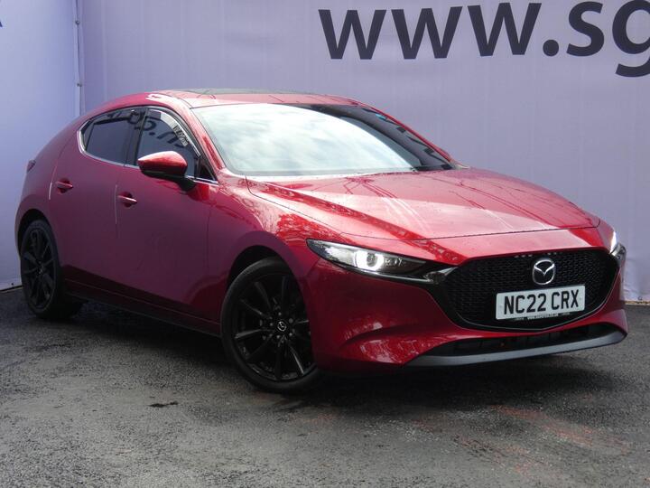 Mazda Mazda3 2.0 E-SKYACTIV-X MHEV GT Sport Tech Euro 6 (s/s) 5dr