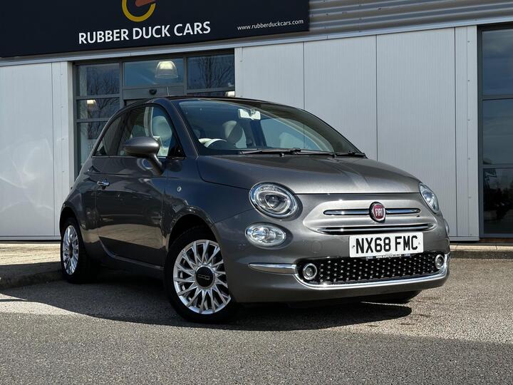 Fiat 500 1.2 Lounge Euro 6 (s/s) 3dr