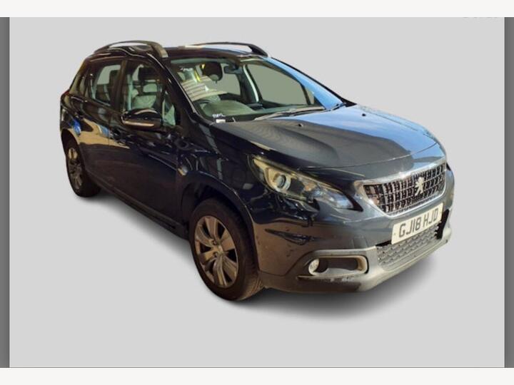 Peugeot 2008 1.2 PureTech Active Euro 6 5dr