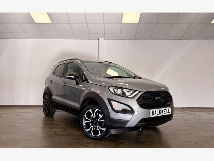 Ford ECOSPORT 1.0T EcoBoost Active Euro 6 (s/s) 5dr