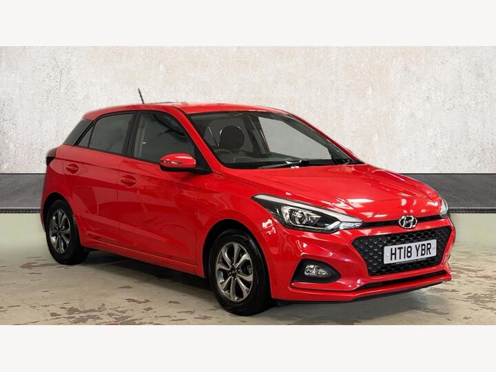 Hyundai I20 1.2 SE Euro 6 5dr