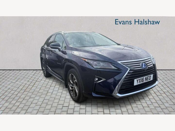 Lexus RX ESTATE 3.5 450h V6 Premier CVT 4WD Euro 6 (s/s) 5dr