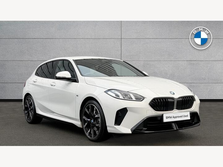 BMW 1 Series 1.5 120i MHT M Sport DCT Euro 6 (s/s) 5dr