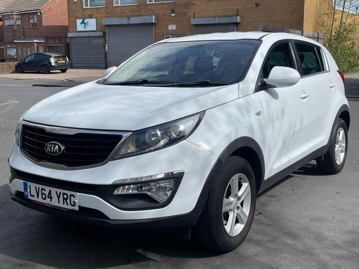 Kia Sportage 1.6 GDi 1 2WD Euro 5 5dr