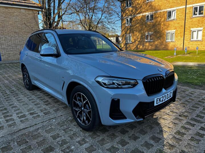 BMW X3 2.0 20d MHT M Sport Auto XDrive Euro 6 (s/s) 5dr