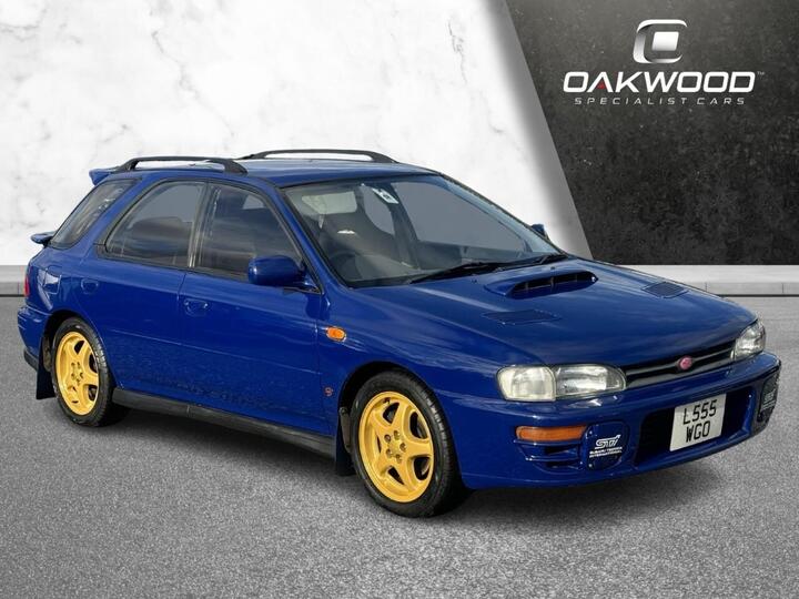 Subaru IMPREZA V2 STI 555 Limited Wagon