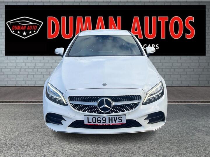 Mercedes-Benz C CLASS 1.5 C200 MHEV AMG Line G-Tronic+ Euro 6 (s/s) 2dr