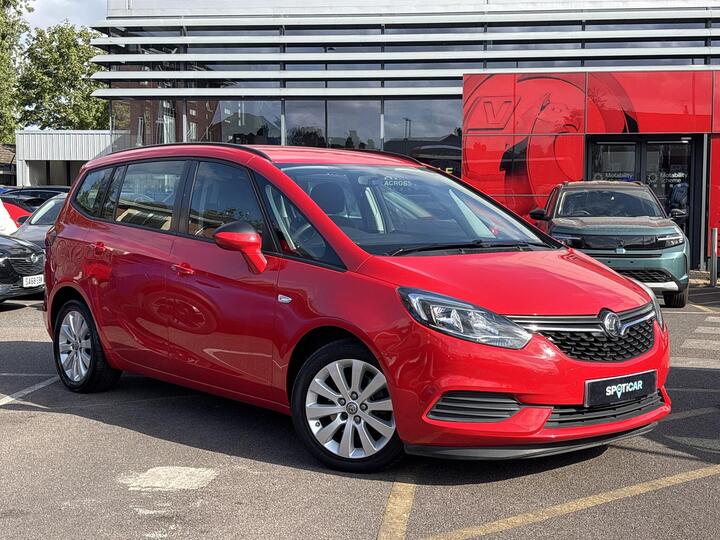 Vauxhall Zafira Tourer 1.4i Turbo Design Euro 6 5dr