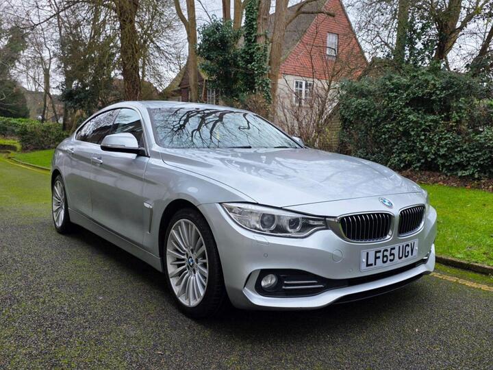 BMW 4 SERIES GRAN COUPE 2.0 420d Luxury Auto Euro 6 (s/s) 5dr