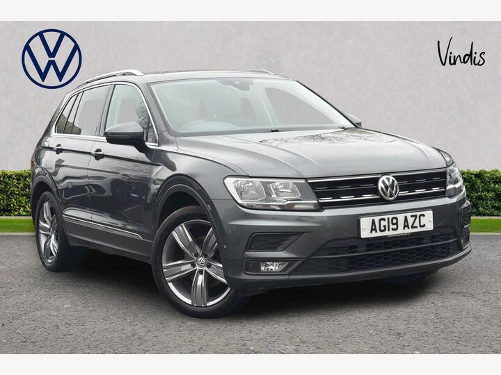 Volkswagen Tiguan 1.5 TSI EVO Match Euro 6 (s/s) 5dr