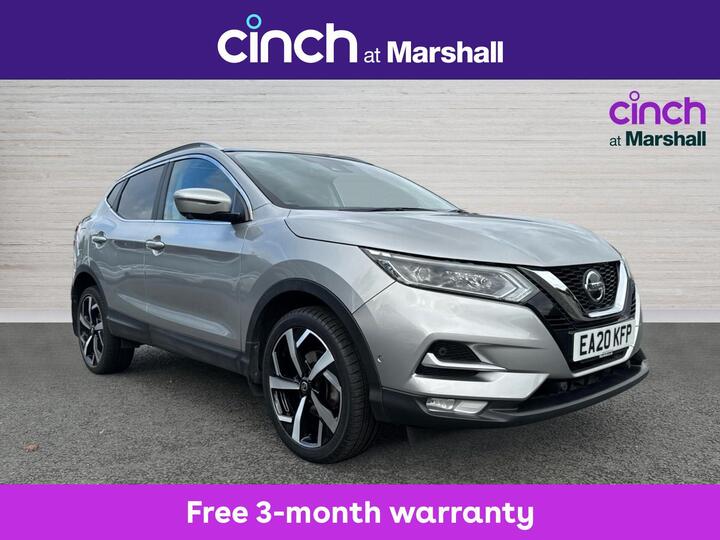 Nissan Qashqai 1.3 DIG-T Tekna Euro 6 (s/s) 5dr
